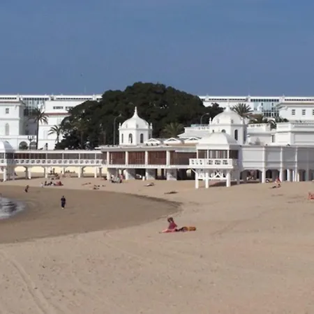 Descubrehome Playa De La Caleta Cadiz Exterior photo