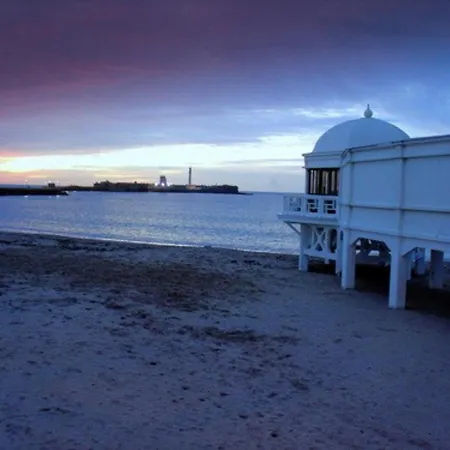 Descubrehome Playa De La Caleta Cadiz Exterior photo